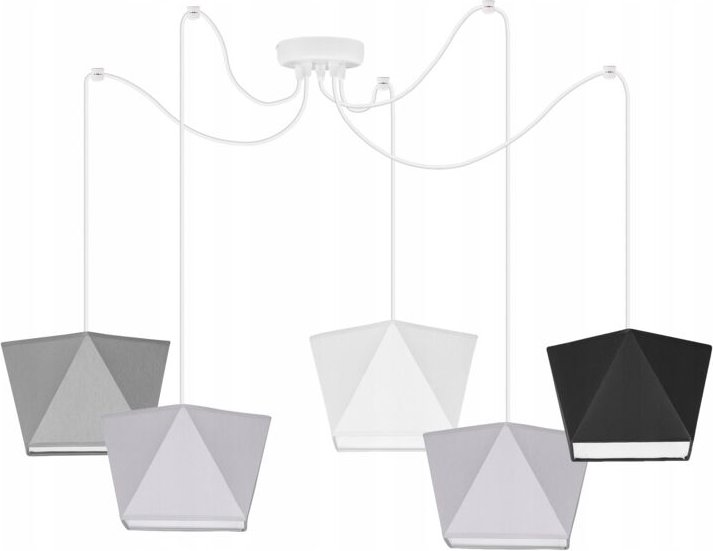 Deckenhängelampe Loft Kronleuchter Spinne Lampenschirm