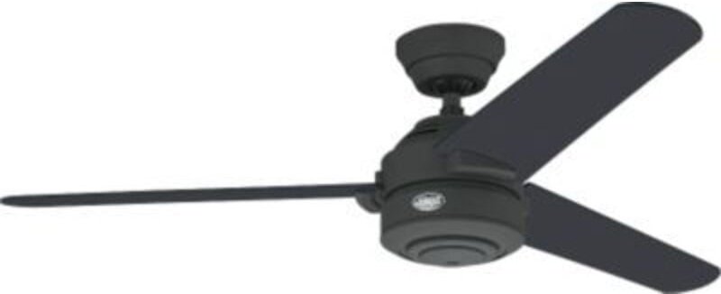 Deckenventilator Carera 132 cm Graphit mit Zugkette