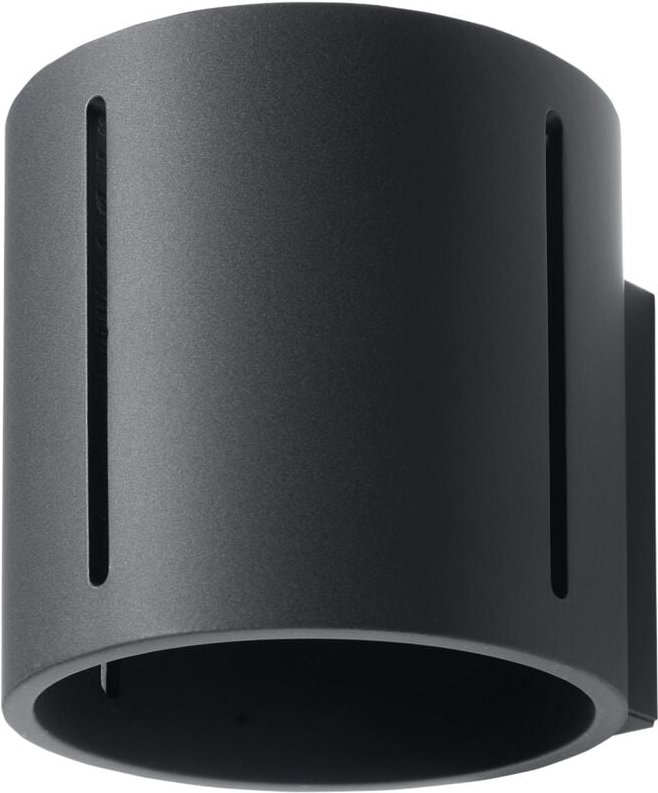 Wandlampe Stella 1 G9 Schwarz Alu Lumilo 03.195.53