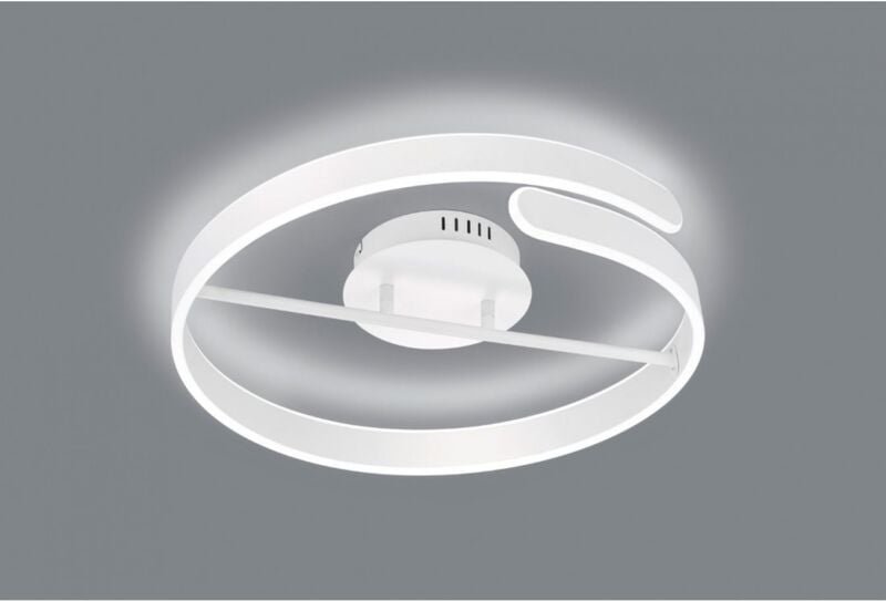 Design-Deckenleuchte Circle Led Dimmer 4000k Parma White Trio Lighting