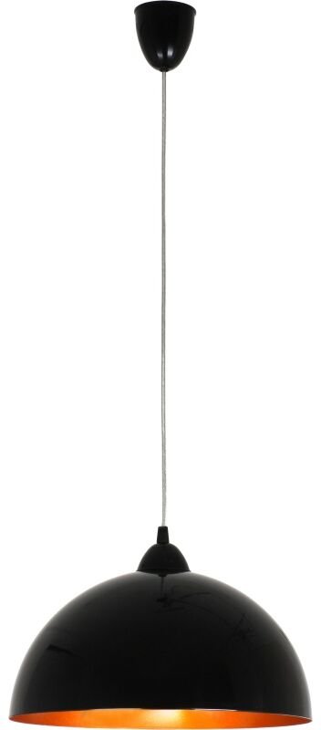 Moderne Hängelampe in schwarz-gold