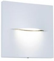 Runde Aluminiumguss-Wandleuchte mit satiniertem Diffusor - 3W, 360 Lumen, Graphit