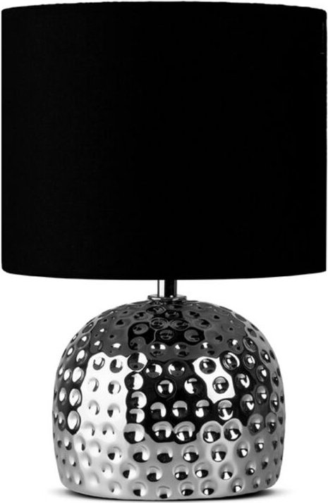 Fragi Tischlampe, Silber - Konsimo