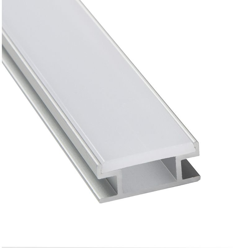 Led Einlassprofil-77 opal 2 m für led Streifen