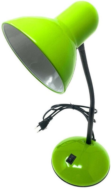 Trade Shop - schreibtischlampe mit flexiblem arm licht tischlampe für kinderzimmer farbe - Grün