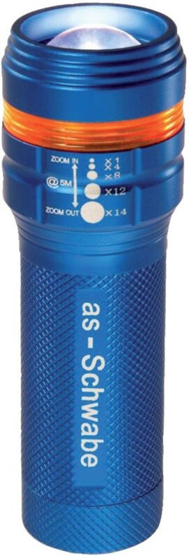 As-Schwabe LED-Alu Taschenlampe XT1