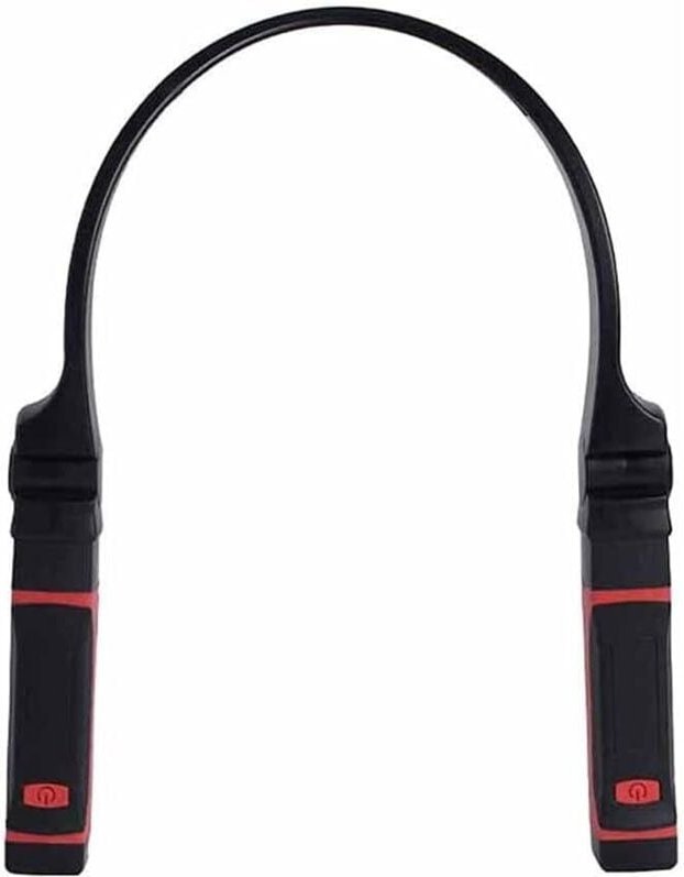 Magnetische Saugnapf-Halslampe, wiederaufladbare Nachtlese-Stirnlampe, LED-Außenbeleuchtung, Campinglicht