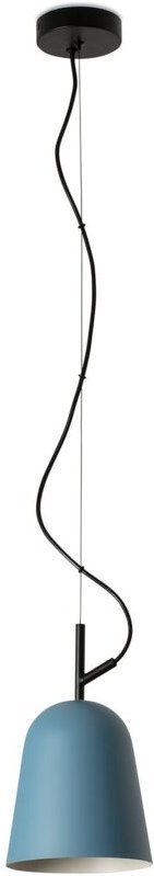 Faro Barcelona - studio 160 Blaue Pendelleuchte 28279