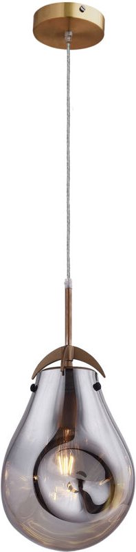 Hängelampe Lumineca Panist 23x30 cm Grau