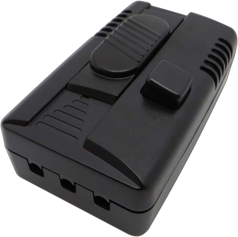 Stufenlos einstellbarer Dimmer für dimmbare LED-Lampen. Geräuschloser Kabeldimmer.