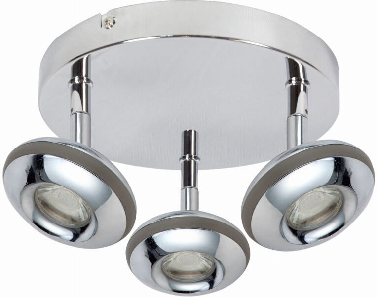 Candellux SKIPPER 98-67685 Chrom Deckenleuchte