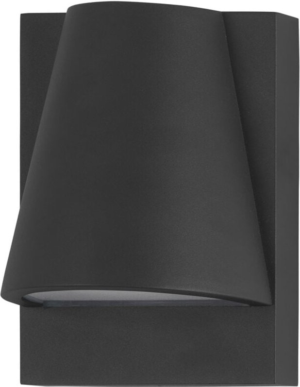 Kala - Aplique de Pared Exterior GU10. Resistente para Exteriores IP44. Ideal para Terrazas Balcones Jardines y Po - For...