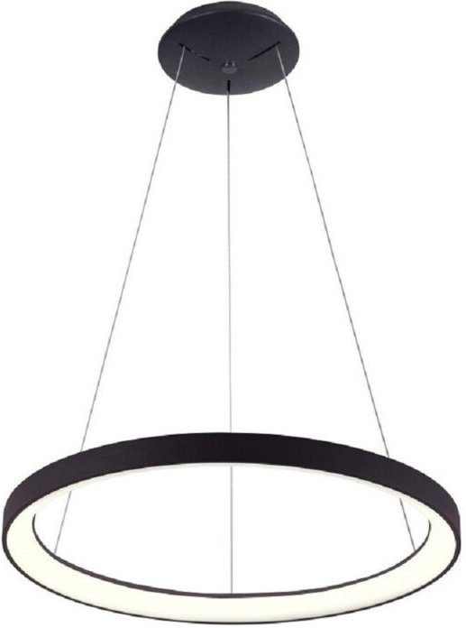 Trade Shop - LED-Pendelleuchte, 30 w, cct, kreisförmige Pendelleuchte, 38 m, Küchen-/Barlicht - Schwarz