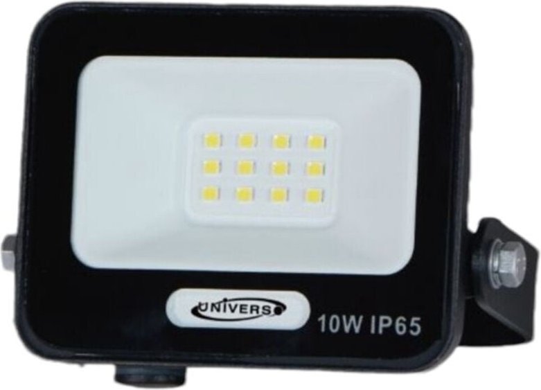 Trade Shop - copy of FARO PROIETTORE SMD LED FLOODLIGHT 100W SLIM IP65 NERO LUCE 3000K 4000K 6500K EK05-100W-N -
