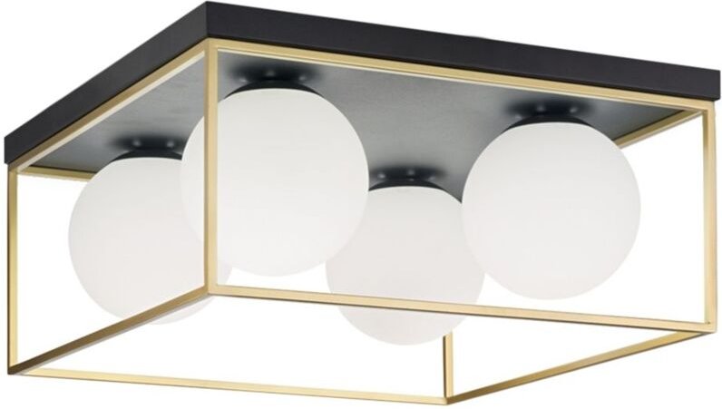 Toolight - deckenplatte gold white APP1168-4C