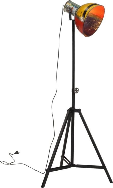 Stehleuchte 25 w Mehrfarbig 61x61x90/150 cm E27 Vidaxl