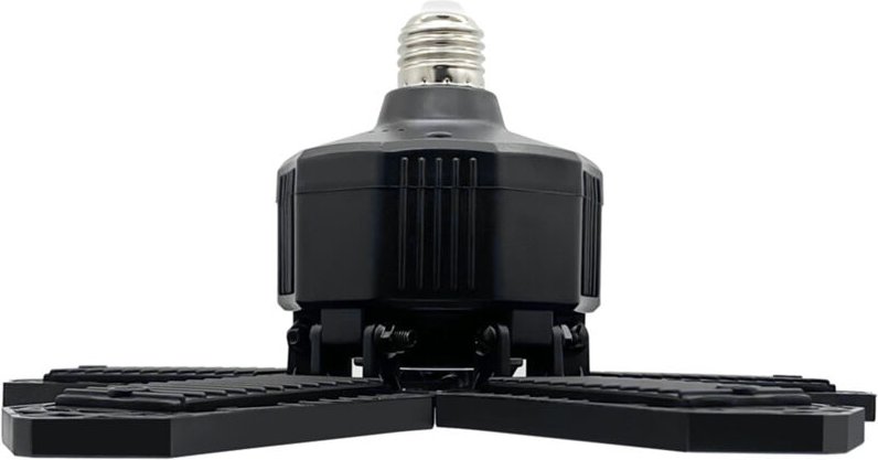 Thumbnail - Helle LED-Garagenleuchte 15.000 lm, 6 Lichtpaneele, verformbare Deckenleuchte für Garage, 150 W Beleuchtung, Keller, Wer...