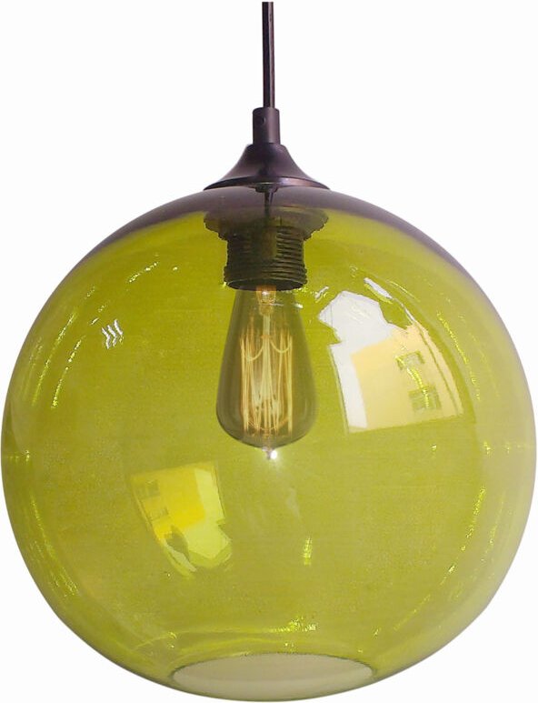 Candellux EDISON 31-29546 schwarze Pendelleuchte