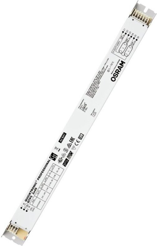 Ledvance QTP5 2X49 EVG, 220-240V, QUICKTRONIC PRO 5, Metallgehäuse, 4008321329431