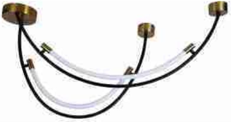 LED10057 VT-7826 Linearverlängerung Stecker 16A 2P+T Buchse 10/16A Kabel H05VV-F 3x1,0mmX5m