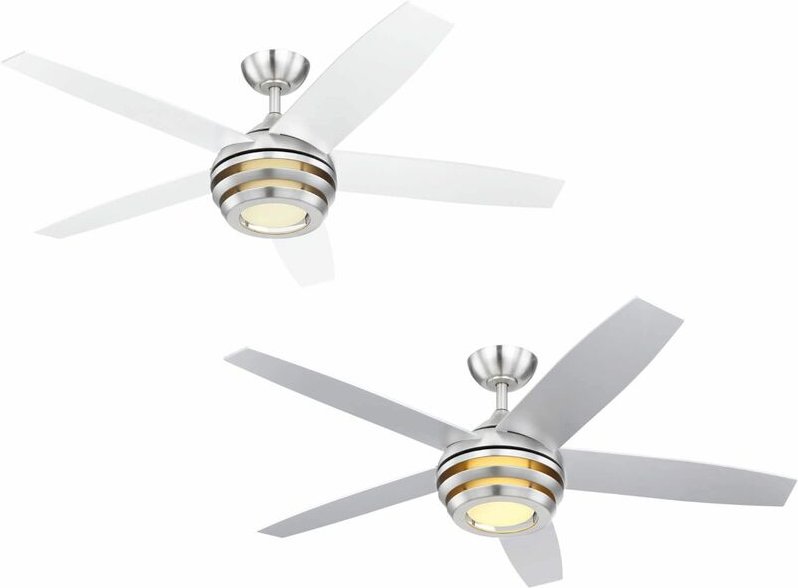 Energiespar Deckenventilator Viviana 132 cm mit led