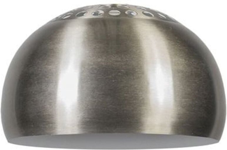 Runder Lampenschirm aus Stahl für Bogenlampe xxl