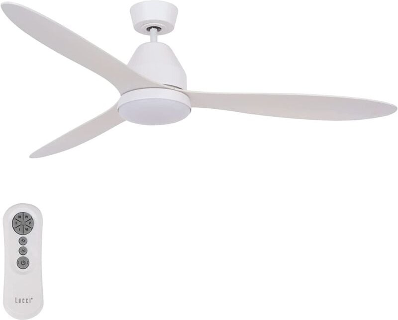 Beacon - Energiespar Deckenventilator Whitehaven 142 cm mit led