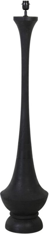 Stehlampe - Nicolo - schwarz - holz - einzelne - Light&living