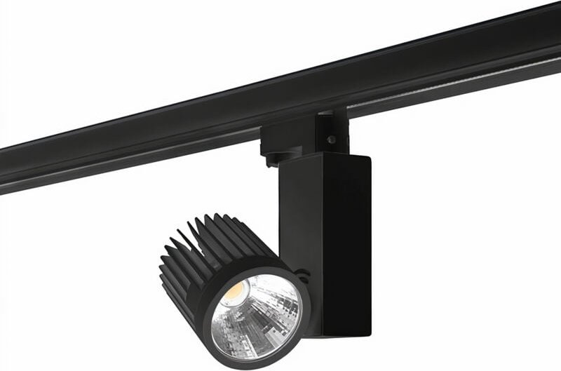 Proyector IP20 Onyx led 20W 3000K Negro 1745Lm