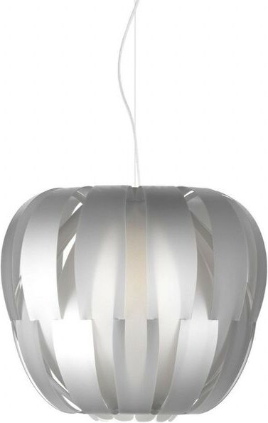 Linea Zero - Aufhängung 2 Lichter Silber in verchromtem Metall Cm. 60 x 54 Std