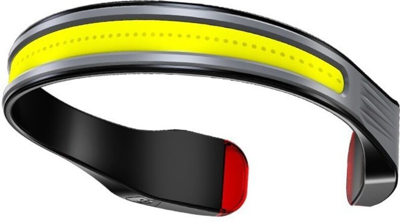 Wiederaufladbare Stirnlampen, Seitenscheinwerfer, 260°-Weitwinkelobjektiv, geeignet für Camping und Wandern