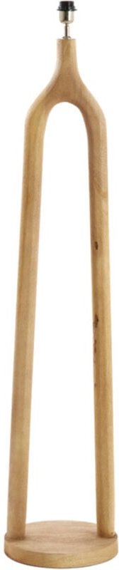 Stehlampe - Xitta - natürlich - holz - einzelne - Light&living