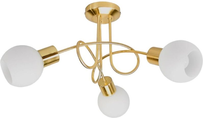 Thumbnail - Deckenlampe "Elaina" aus Metall für Wohnzimmer & Esszimmer von Lindby