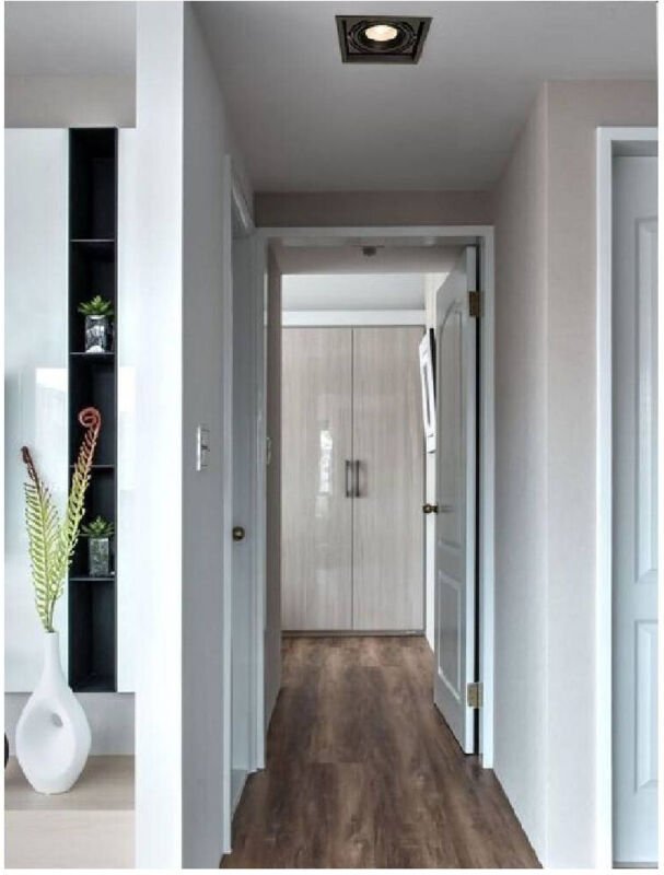 Trade Shop Traesio - Trade Shop - LED-Strahler AR111 30 Watt schwarz kalt warm naturweiß Licht 2700 lm AR111-01N -