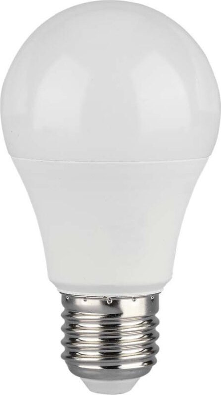 LED-Lampe, E27-Sockel, 10,5 w, 100 lm/W, A60, Kaltweiß - V-tac