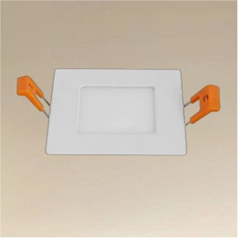 Trade Shop Traesio - Trade Shop - led panel 3 watt aus watt quadrato 85 mm luce 3000K-6500K IP20 00076 -