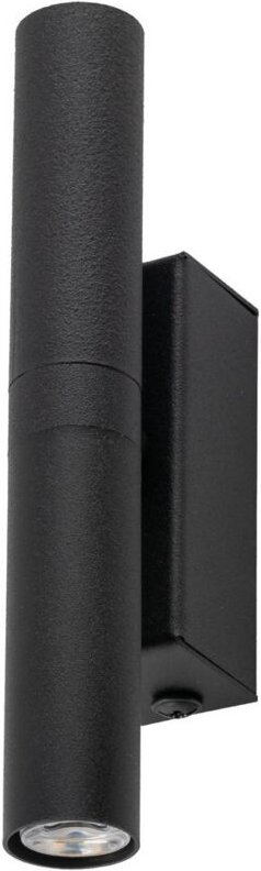TK Lagos Up & Down Wandleuchte Schwarz 2xG9
