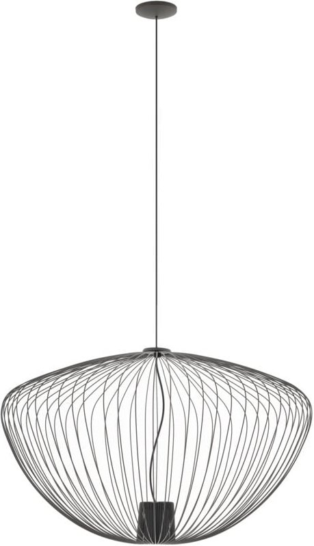 Kürbis-Hängelampe 1 GU10 R50 Umbra Grau Nowodvorski 11252