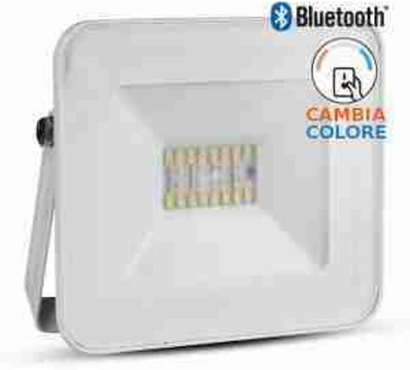 LED5984 VT-5020 GU10 Runder Strahler Weiß 2Stk./Karton Ф93