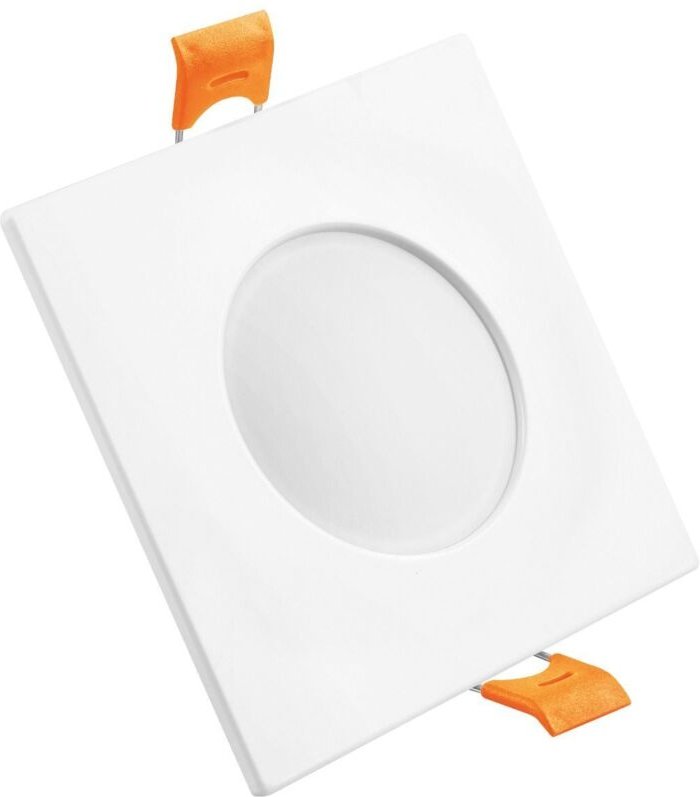 Fester LED-Einbauring (7W 3CCT 840lm) IP65 Ø9x4,1cm weiß