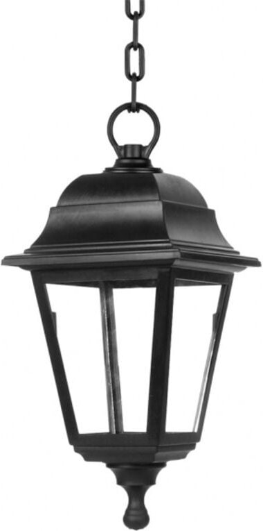 Fabrilamp - Pendelleuchte of Outdoor mit schwarzem Finish Modell Albahaca