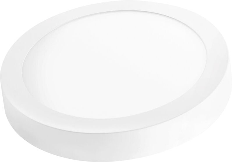 LED-Downlight matt, runde weiße Oberfläche, 18 w, Samsung-Chip, Kaltlicht