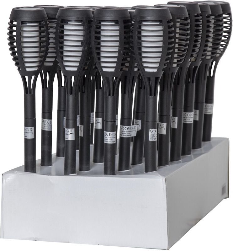 Solar Wegeleuchte Flame Mini - Star Trading