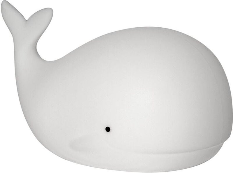 Star Trading - led Nachtlicht Functional Whale, Wal-Leuchte, Leuchtmodi, Batterie, Timer, Weiß + rgb, 16,7 cm