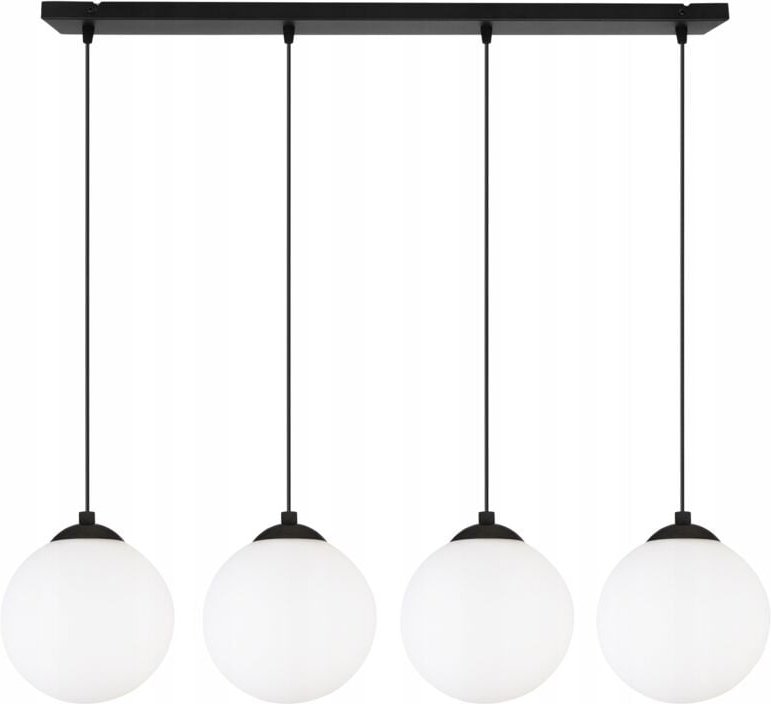 Thumbnail - DECKENHÄNGELAMPE STRIP BALL SCHWARZ LED 15cm