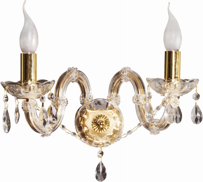Wandleuchte Maria 1 E14 Gold Candellux 22-94592