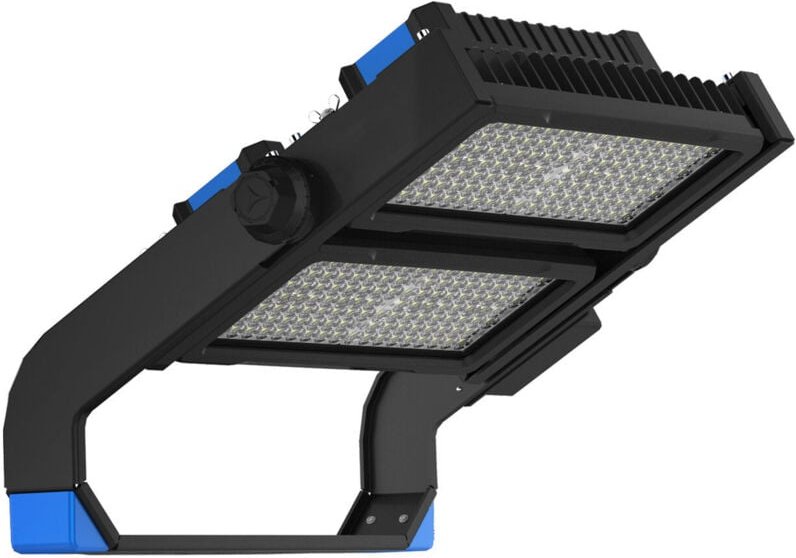 LED-Flutlichtstrahler 600W Stadium Professional 170lm/W IP66 INVENTRONICS Dimmbar 0-10V Neutrales Weiß 4000K 150x60º564 ...