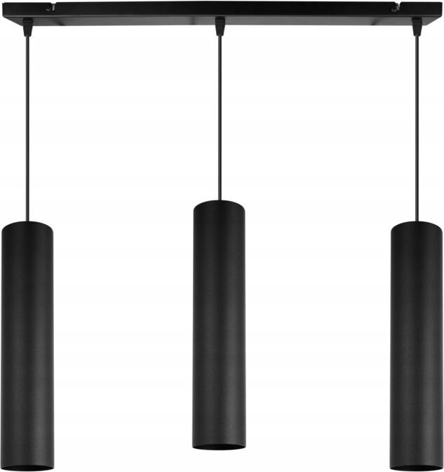 Moderne Deckenhängelampe Schwarze Led-Lampe