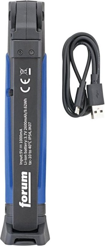 Forum Kompaktleuchte mit Gelenk