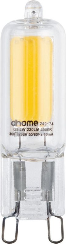 Ampulle LED Kapsel G9 4000K 350lm - 3,5 Watt - Dhome